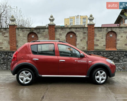 Красный Дачия Sandero StepWay, объемом двигателя 1.6 л и пробегом 163 тыс. км за 6950 $, фото 20 на Automoto.ua