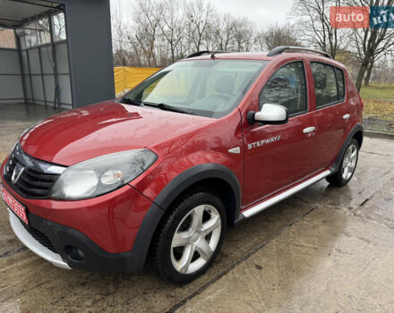 Красный Дачия Sandero StepWay, объемом двигателя 1.6 л и пробегом 185 тыс. км за 7350 $, фото 26 на Automoto.ua