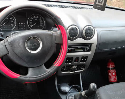 Красный Дачия Sandero StepWay, объемом двигателя 1.6 л и пробегом 183 тыс. км за 6850 $, фото 53 на Automoto.ua