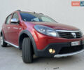 Красный Дачия Sandero StepWay, объемом двигателя 1.6 л и пробегом 139 тыс. км за 7350 $, фото 18 на Automoto.ua