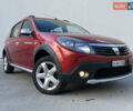 Красный Дачия Sandero StepWay, объемом двигателя 1.6 л и пробегом 139 тыс. км за 7350 $, фото 25 на Automoto.ua