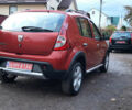 Червоний Дачія Sandero StepWay, об'ємом двигуна 1.6 л та пробігом 183 тис. км за 6850 $, фото 17 на Automoto.ua