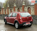 Красный Дачия Sandero StepWay, объемом двигателя 1.6 л и пробегом 163 тыс. км за 6950 $, фото 11 на Automoto.ua
