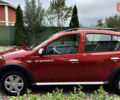 Красный Дачия Sandero StepWay, объемом двигателя 1.6 л и пробегом 115 тыс. км за 7599 $, фото 2 на Automoto.ua