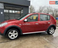 Красный Дачия Sandero StepWay, объемом двигателя 1.6 л и пробегом 185 тыс. км за 7350 $, фото 2 на Automoto.ua