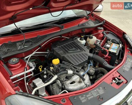 Красный Дачия Sandero StepWay, объемом двигателя 1.6 л и пробегом 139 тыс. км за 7350 $, фото 141 на Automoto.ua