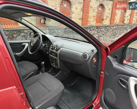 Красный Дачия Sandero StepWay, объемом двигателя 1.6 л и пробегом 163 тыс. км за 6950 $, фото 27 на Automoto.ua