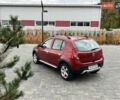 Красный Дачия Sandero StepWay, объемом двигателя 1.6 л и пробегом 139 тыс. км за 7350 $, фото 174 на Automoto.ua