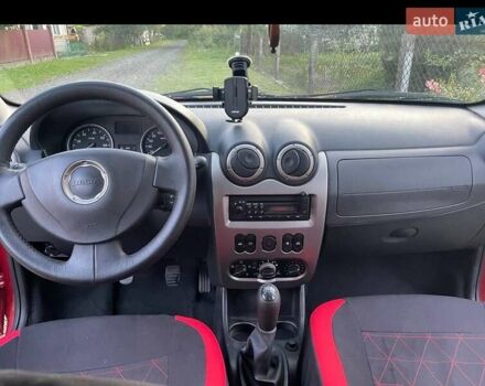 Красный Дачия Sandero StepWay, объемом двигателя 1.6 л и пробегом 135 тыс. км за 7200 $, фото 3 на Automoto.ua