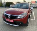 Красный Дачия Sandero StepWay, объемом двигателя 1.6 л и пробегом 137 тыс. км за 6899 $, фото 12 на Automoto.ua