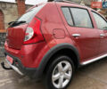 Красный Дачия Sandero StepWay, объемом двигателя 1.6 л и пробегом 163 тыс. км за 6950 $, фото 70 на Automoto.ua