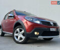 Красный Дачия Sandero StepWay, объемом двигателя 1.6 л и пробегом 139 тыс. км за 7350 $, фото 27 на Automoto.ua