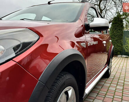 Красный Дачия Sandero StepWay, объемом двигателя 1.6 л и пробегом 115 тыс. км за 7599 $, фото 5 на Automoto.ua