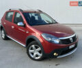 Красный Дачия Sandero StepWay, объемом двигателя 1.6 л и пробегом 139 тыс. км за 7350 $, фото 26 на Automoto.ua