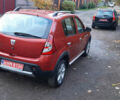 Червоний Дачія Sandero StepWay, об'ємом двигуна 1.6 л та пробігом 183 тис. км за 6850 $, фото 13 на Automoto.ua