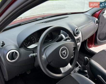 Красный Дачия Sandero StepWay, объемом двигателя 1.6 л и пробегом 139 тыс. км за 7350 $, фото 60 на Automoto.ua