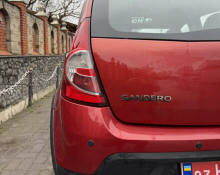 Красный Дачия Sandero StepWay, объемом двигателя 1.6 л и пробегом 163 тыс. км за 6950 $, фото 65 на Automoto.ua