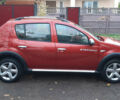 Красный Дачия Sandero StepWay, объемом двигателя 1.6 л и пробегом 183 тыс. км за 6850 $, фото 10 на Automoto.ua