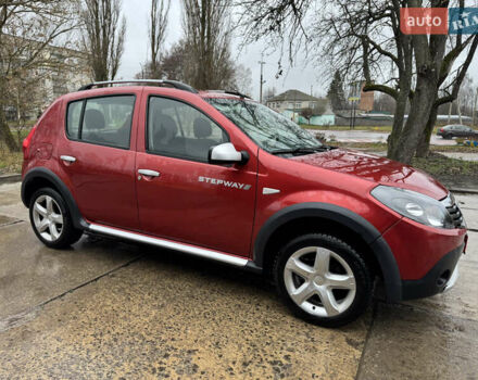 Красный Дачия Sandero StepWay, объемом двигателя 1.6 л и пробегом 185 тыс. км за 7350 $, фото 11 на Automoto.ua