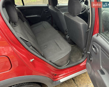 Красный Дачия Sandero StepWay, объемом двигателя 1.6 л и пробегом 185 тыс. км за 7350 $, фото 18 на Automoto.ua