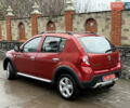 Красный Дачия Sandero StepWay, объемом двигателя 1.6 л и пробегом 163 тыс. км за 6950 $, фото 10 на Automoto.ua