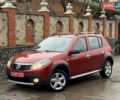 Красный Дачия Sandero StepWay, объемом двигателя 1.6 л и пробегом 163 тыс. км за 6950 $, фото 1 на Automoto.ua