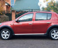 Червоний Дачія Sandero StepWay, об'ємом двигуна 1.6 л та пробігом 183 тис. км за 6850 $, фото 1 на Automoto.ua