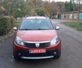 Красный Дачия Sandero StepWay, объемом двигателя 1.6 л и пробегом 183 тыс. км за 6850 $, фото 6 на Automoto.ua