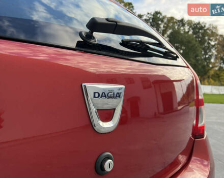 Красный Дачия Sandero StepWay, объемом двигателя 1.6 л и пробегом 139 тыс. км за 7350 $, фото 52 на Automoto.ua