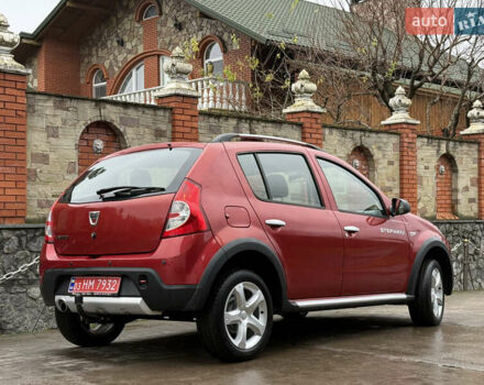 Красный Дачия Sandero StepWay, объемом двигателя 1.6 л и пробегом 163 тыс. км за 6950 $, фото 24 на Automoto.ua