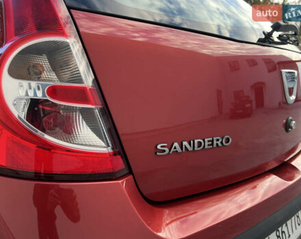Красный Дачия Sandero StepWay, объемом двигателя 1.6 л и пробегом 139 тыс. км за 7350 $, фото 51 на Automoto.ua
