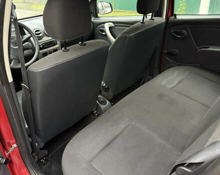 Красный Дачия Sandero StepWay, объемом двигателя 1.6 л и пробегом 163 тыс. км за 6950 $, фото 50 на Automoto.ua