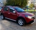 Красный Дачия Sandero StepWay, объемом двигателя 1.6 л и пробегом 135 тыс. км за 7200 $, фото 1 на Automoto.ua
