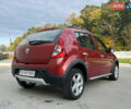 Красный Дачия Sandero StepWay, объемом двигателя 1.6 л и пробегом 139 тыс. км за 7350 $, фото 4 на Automoto.ua