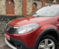 Красный Дачия Sandero StepWay, объемом двигателя 1.6 л и пробегом 163 тыс. км за 6950 $, фото 16 на Automoto.ua