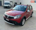 Красный Дачия Sandero StepWay, объемом двигателя 1.6 л и пробегом 139 тыс. км за 7350 $, фото 11 на Automoto.ua