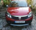 Червоний Дачія Sandero StepWay, об'ємом двигуна 1.6 л та пробігом 122 тис. км за 7600 $, фото 6 на Automoto.ua