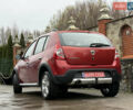 Красный Дачия Sandero StepWay, объемом двигателя 1.6 л и пробегом 163 тыс. км за 6950 $, фото 12 на Automoto.ua