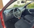 Красный Дачия Sandero StepWay, объемом двигателя 1.6 л и пробегом 128 тыс. км за 7400 $, фото 14 на Automoto.ua