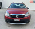 Красный Дачия Sandero StepWay, объемом двигателя 1.6 л и пробегом 139 тыс. км за 7350 $, фото 12 на Automoto.ua