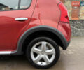 Красный Дачия Sandero StepWay, объемом двигателя 1.6 л и пробегом 163 тыс. км за 6950 $, фото 96 на Automoto.ua
