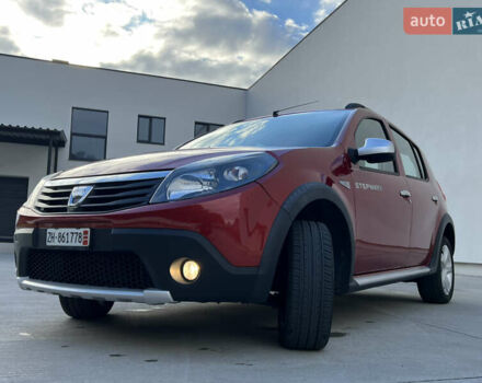 Красный Дачия Sandero StepWay, объемом двигателя 1.6 л и пробегом 139 тыс. км за 7350 $, фото 28 на Automoto.ua