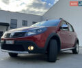 Красный Дачия Sandero StepWay, объемом двигателя 1.6 л и пробегом 139 тыс. км за 7350 $, фото 28 на Automoto.ua