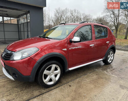 Красный Дачия Sandero StepWay, объемом двигателя 1.6 л и пробегом 185 тыс. км за 7350 $, фото 9 на Automoto.ua