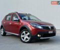 Красный Дачия Sandero StepWay, объемом двигателя 1.6 л и пробегом 139 тыс. км за 7350 $, фото 23 на Automoto.ua