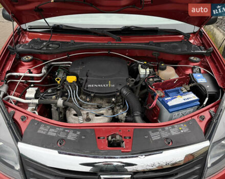 Красный Дачия Sandero StepWay, объемом двигателя 1.6 л и пробегом 163 тыс. км за 6950 $, фото 104 на Automoto.ua