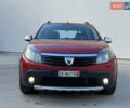 Красный Дачия Sandero StepWay, объемом двигателя 1.6 л и пробегом 139 тыс. км за 7350 $, фото 34 на Automoto.ua
