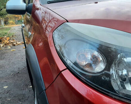 Червоний Дачія Sandero StepWay, об'ємом двигуна 1.6 л та пробігом 183 тис. км за 6850 $, фото 18 на Automoto.ua