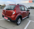 Красный Дачия Sandero StepWay, объемом двигателя 1.6 л и пробегом 137 тыс. км за 6899 $, фото 3 на Automoto.ua