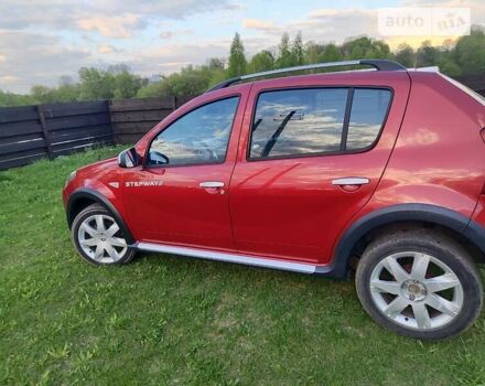 Червоний Дачія Sandero StepWay, об'ємом двигуна 1.6 л та пробігом 240 тис. км за 6000 $, фото 4 на Automoto.ua